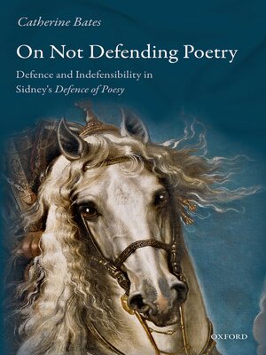 cover image of On Not Defending Poetry